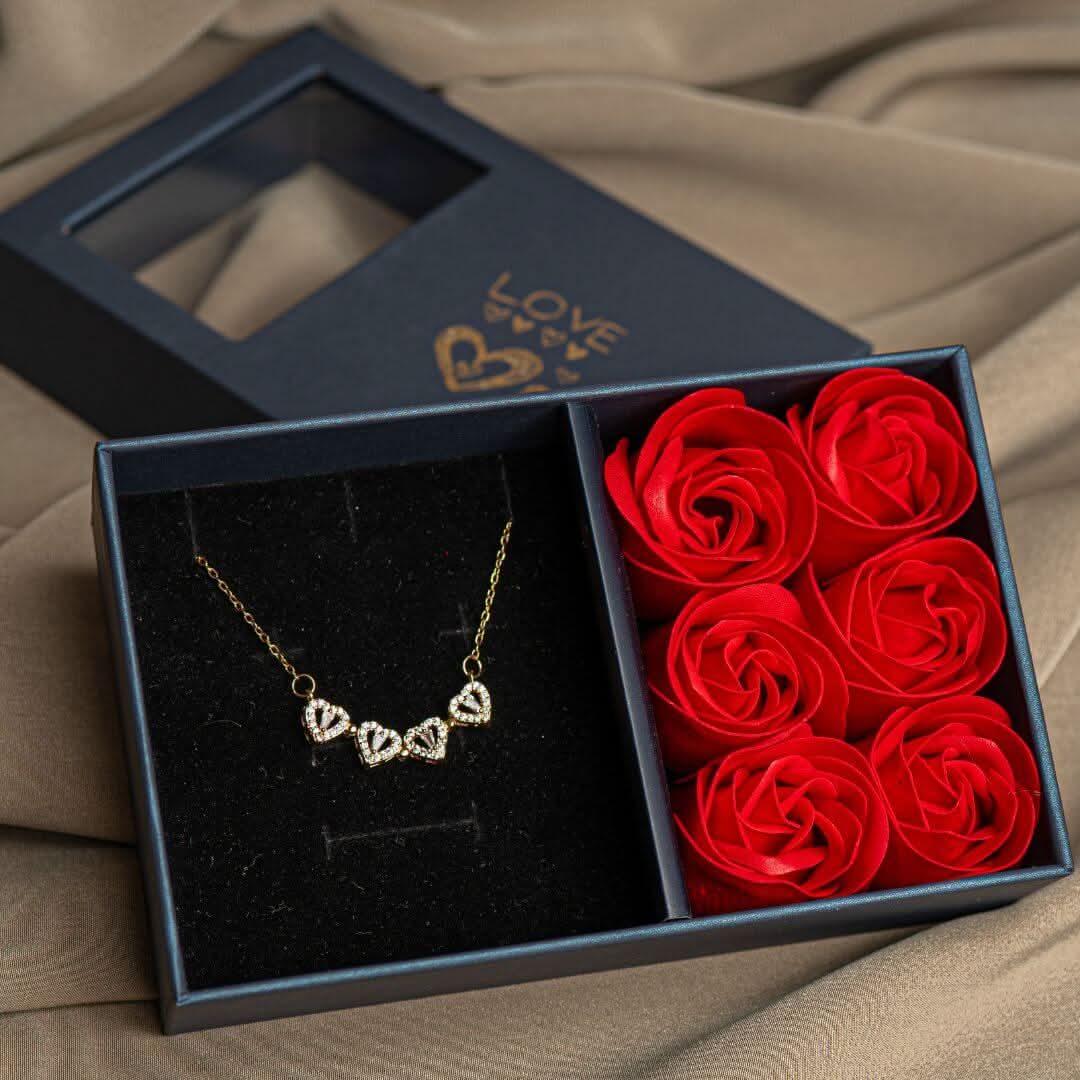 Pack de Regalo "Corazones Enamorados"