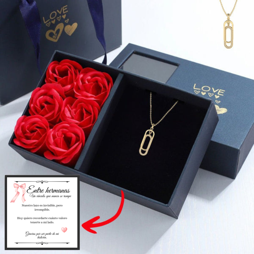Pack Regalo Especial para Mi Hermana "Clip del Amor"