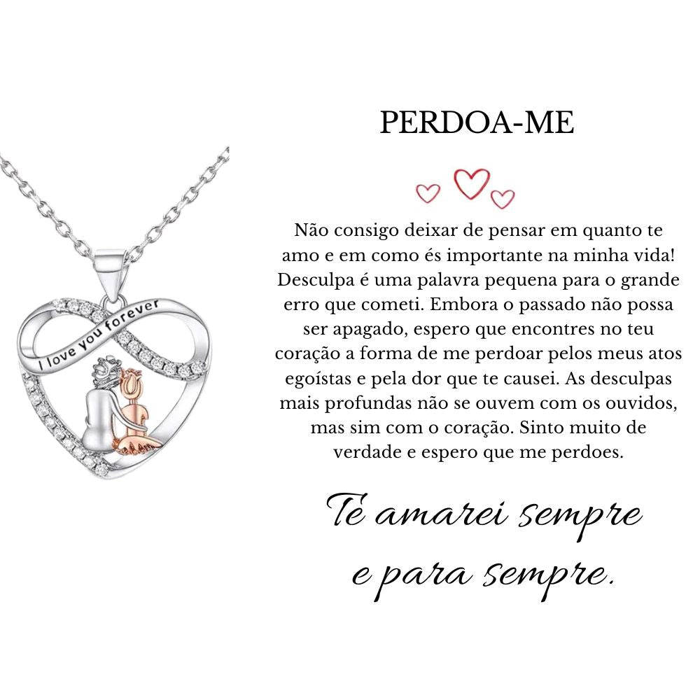 Presente Pacote "Sempre te amarei"! Esta semana, receba GRÁTIS uma Rosa Eterna + 1 Anel de Amor Eterno GRÁTIS!