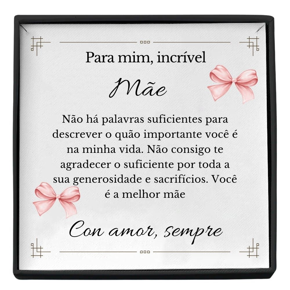 Pacote de presente "Amor de Corações"! Esta semana, receba GRÁTIS uma Rosa Eterna + 1 Anel de Amor Eterno GRÁTIS!