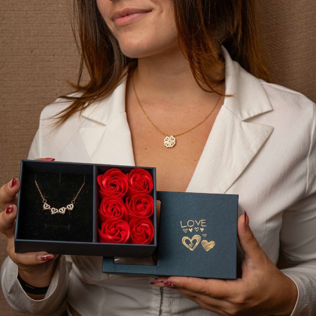 Pack de Regalo "Corazones Enamorados"