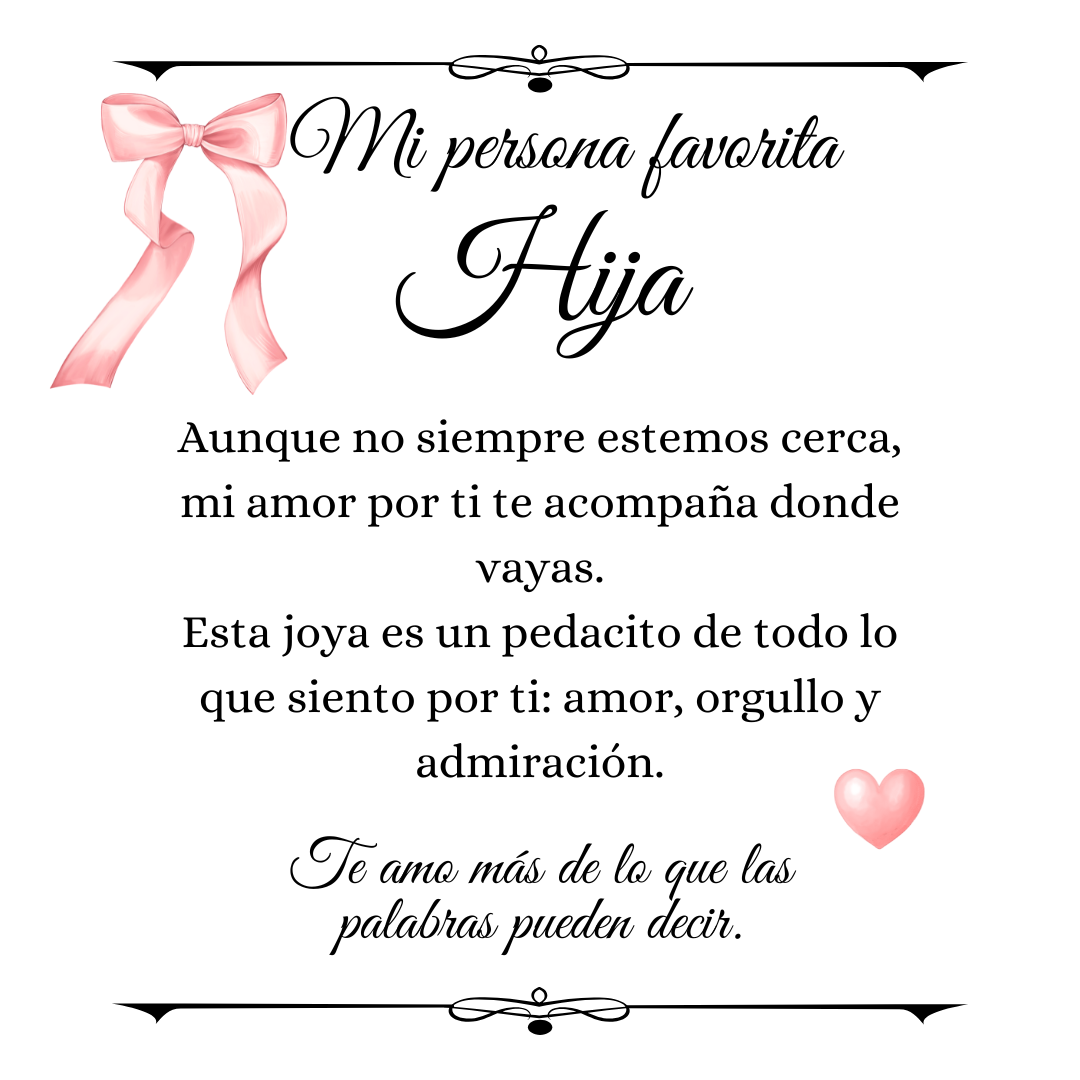 Pack Regalo Especial para Mi Hija "Circulos de Amor"